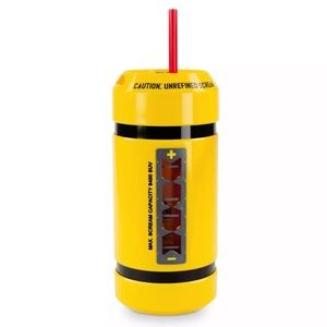 Monsters, Inc. Scream Canister Water Bottle‼️